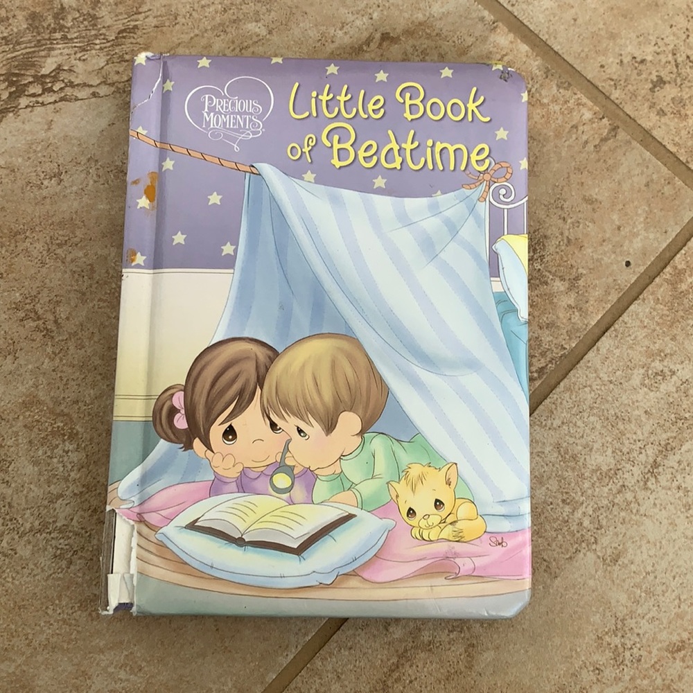 🎉10 for $10🎉 little book of bedtime precious moments